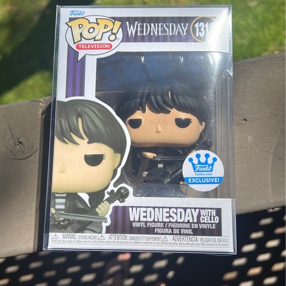 Funko Other - Wednesday Addams Cello Funko Pop 1310
